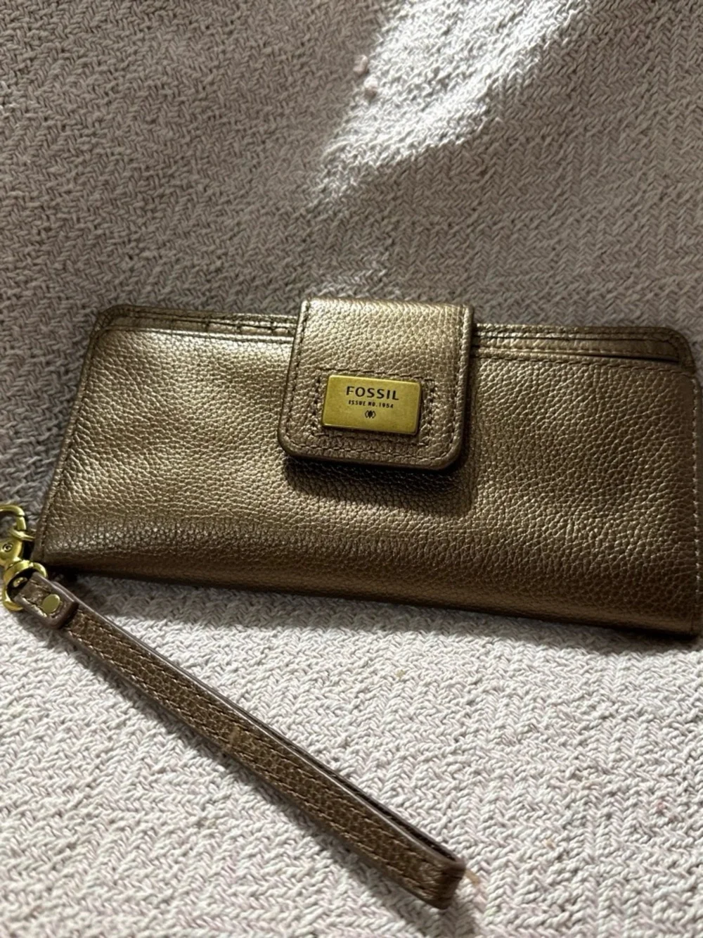 Fossil compact card